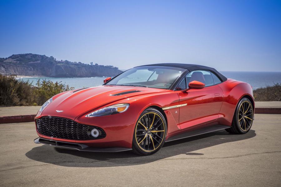  Aston Martin Vanquish Zagato Volante 2017 года  (NA) (фото 16 из 40)